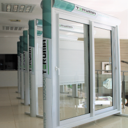 PORTA DE CORRER 2 FOLHAS ESQUADRIA DE ALUMINIO