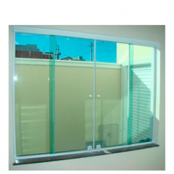 Janela Correr Temperado