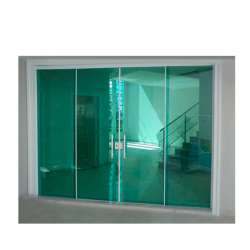 Porta Correr Temperado