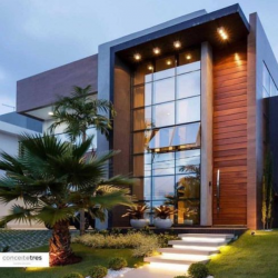 Structural glazing Residencial